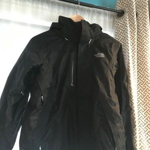 North face ski coat
